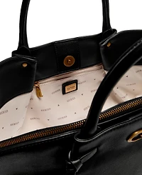 Guess Allegra Girlfriend Extra-Large Satchel Handbag