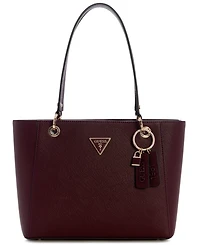 Guess Noelle Ii Large Top Handle Tote Handbag