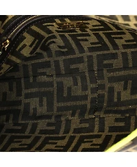 Pre-Owned Fendi Large Baguette Nm Bag Zucca Canvas