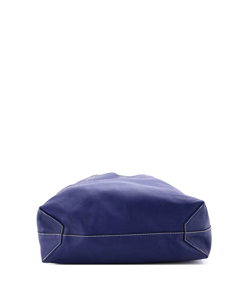 Pre-Owned HERMES 36 Double Sens Tote Swift