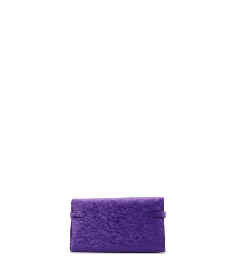 Pre-Owned HERMES Long Kelly Wallet Epsom