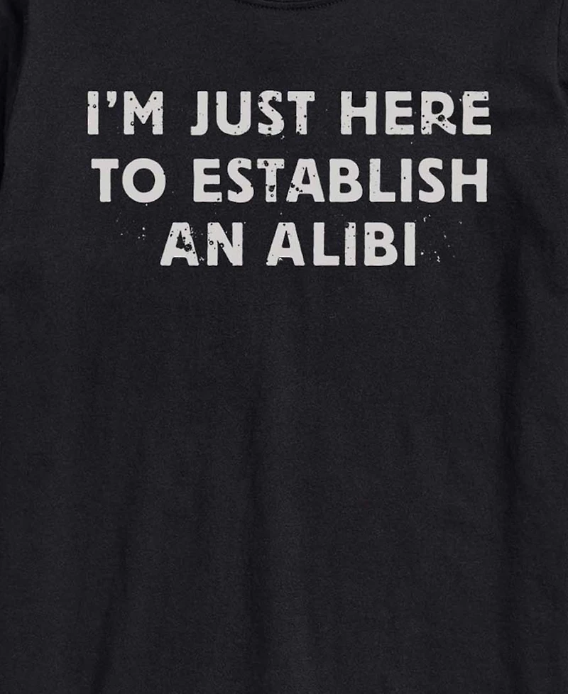 Airwaves Men's Establish Alibi Short-Sleeve Graphic T-Shirt