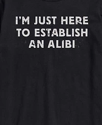 Airwaves Men's Establish Alibi Short-Sleeve Graphic T-Shirt