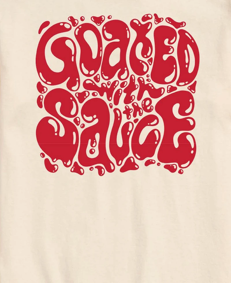 Airwaves Men's Goated With The Sauce Short-Sleeve Graphic T-Shirt