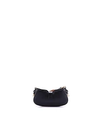 Pre-Owned Gucci Mini Moon Side Shoulder Bag Leather