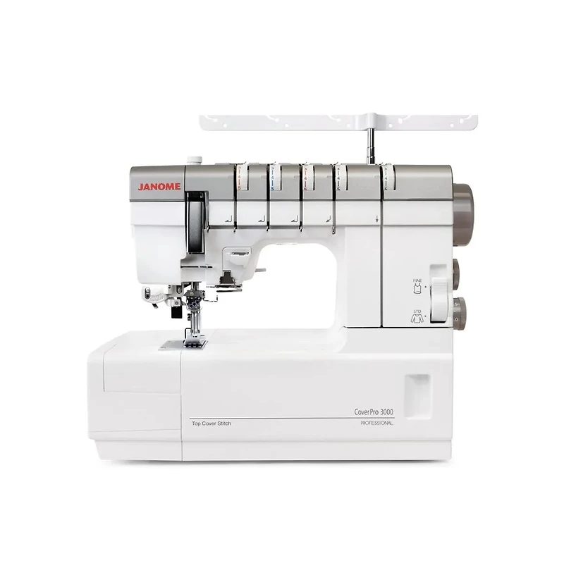 Janome CoverPro 3000 Professional CoverStitch Machine