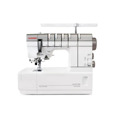 Janome CoverPro 3000 Professional CoverStitch Machine