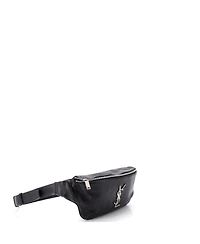 Pre-Owned Saint Laurent Classic Monogram Belt Bag Leather