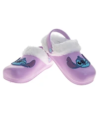 Disney Girls 1-13 Classic Fleece Lined Clogs