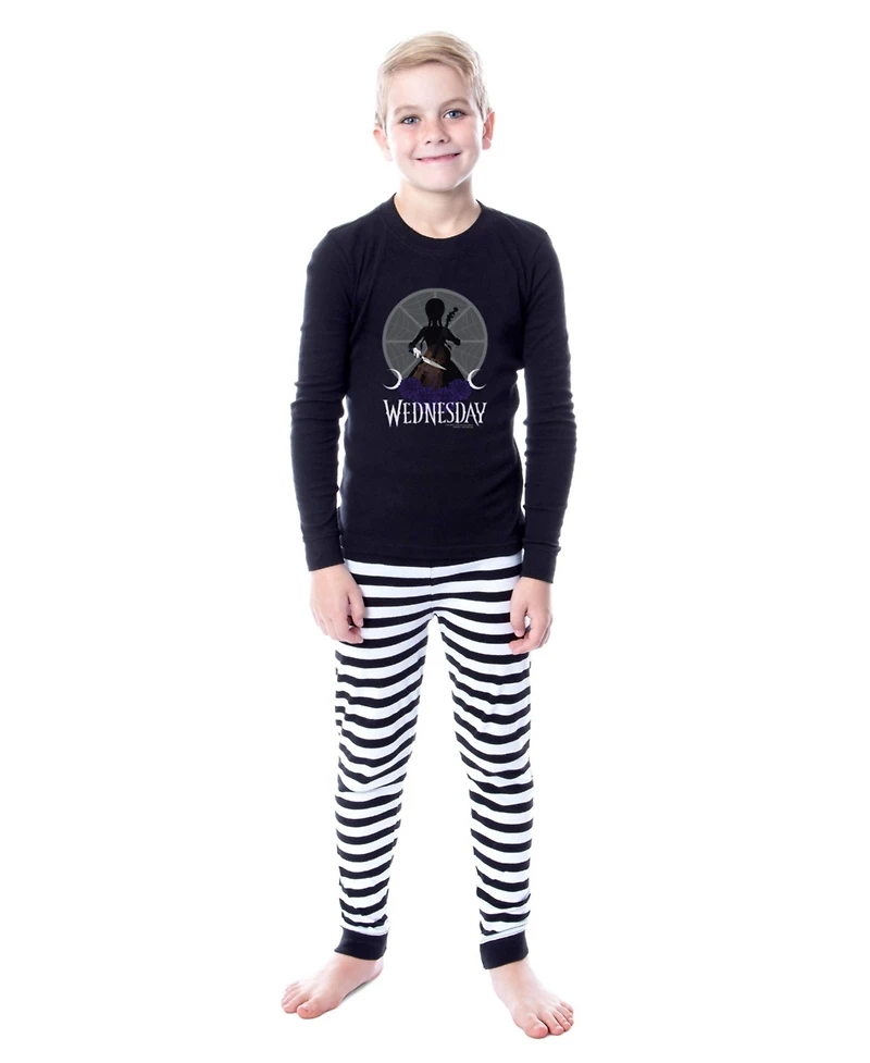 Wednesday Girl's (4-14) Pajamas Tonight Was Torture 2 Piece Kids Sleep Short Set