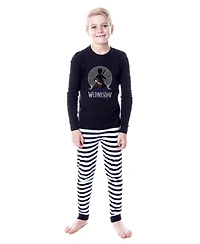 Wednesday Girl's (4-14) Pajamas Tonight Was Torture 2 Piece Kids Sleep Short Set