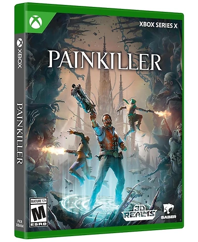 Solutions 2 Go Painkiller for Xbox Series X