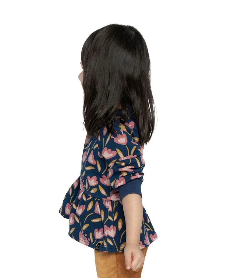 Deux par Toddler Girl (2-5)French Terry Top