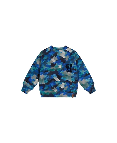 Deux par Deux Toddler Boys (2T-5T) Fleece Sweatshirt