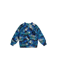 Deux par Deux Toddler Boys (2T-5T) Fleece Sweatshirt