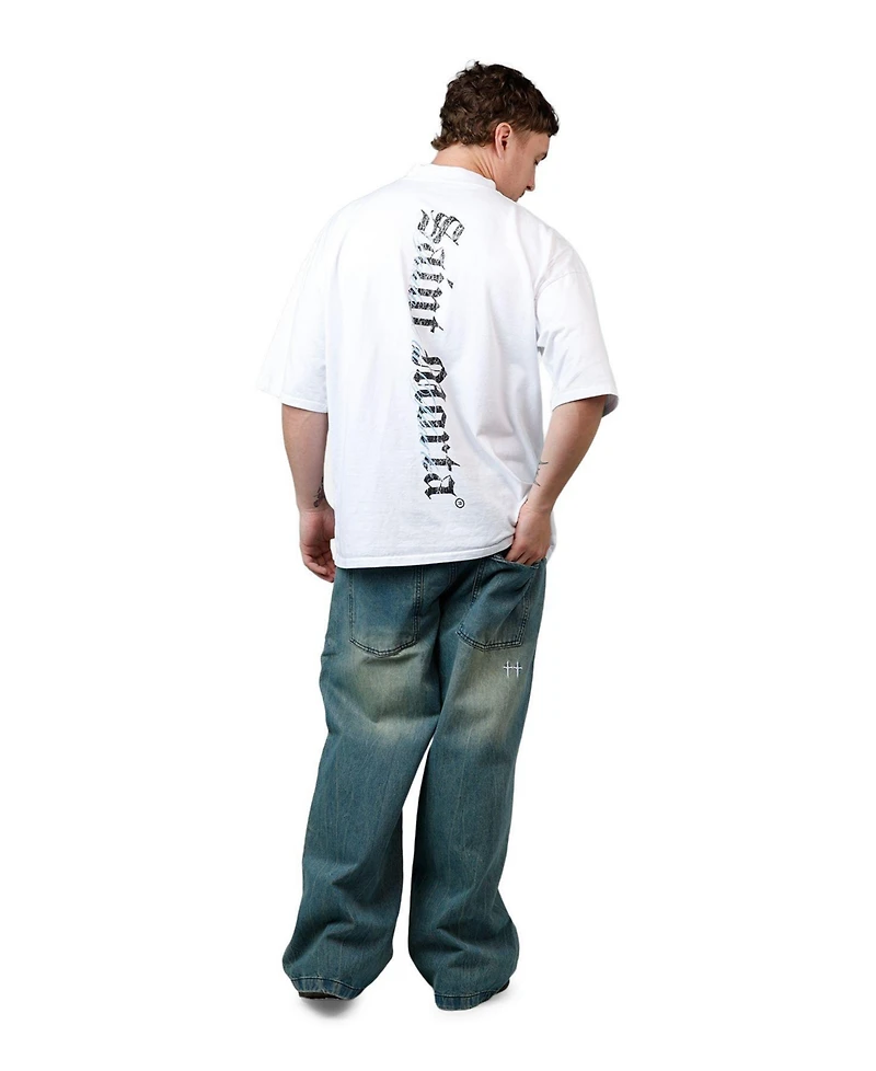 Saint Morta Men's La Muerte Script T-Shirt