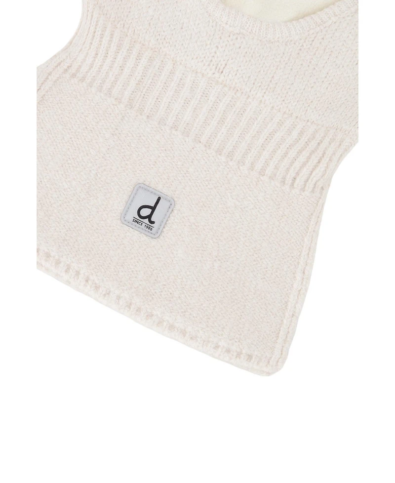 Deux par Deux Baby Unisex (0 - 24M) Knit Bear Balaclava