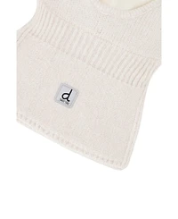 Deux par Deux Baby Unisex (0 - 24M) Knit Bear Balaclava