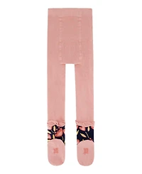 Deux par Deux Toddler Girl ( 3 , 4 ) Tights Pale Dusty