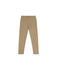 Deux par Little and Big Girl(6-12) Jacquard Leggings Sage