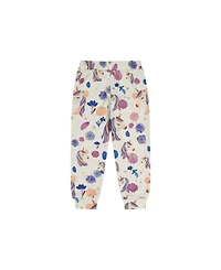 Deux par Kids & Baby Toddler Girl 2T-5T Sweatpants Unicorn Print