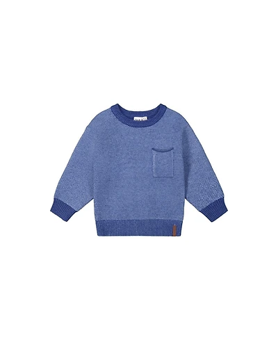 Deux par Toddler Boys (2T-5T) Knit Sweater