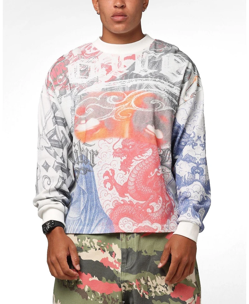 Loiter Men's Sketch Book Long Sleeve T-Shirt