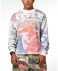 Loiter Men's Sketch Book Long Sleeve T-Shirt
