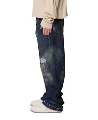 mnml Men's Ultra Baggy Wolf Denim Jeans