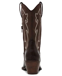Dv Dolce Vita Women's Given Contrast Stitch Cowboy Boots