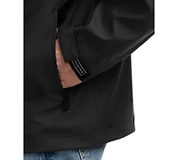 Hunter Men's Mill 2.0 Rubberized Water-Repellent Rain Jacket