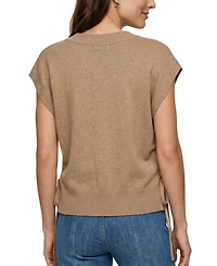 Liverpool Los Angeles Women's V-Neck Dolman-Sleeve Sweater