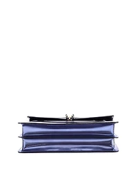 Pre-Owned Bvlgari Medium Serpenti Forever Shoulder Bag Patent