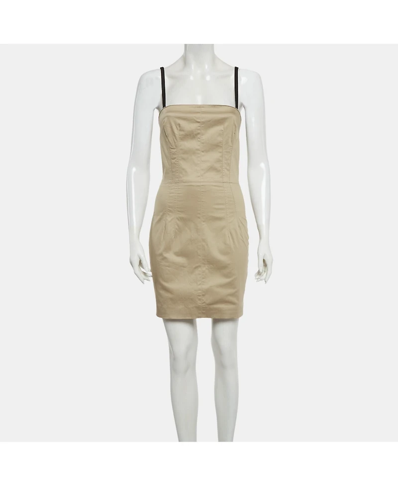 Pre-Owned Dolce & Gabbana Women's Cotton Mini Dress