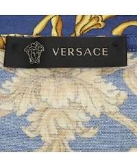 Pre-Owned Versace Women's Baroque Panther Print Jersey T-Shirt