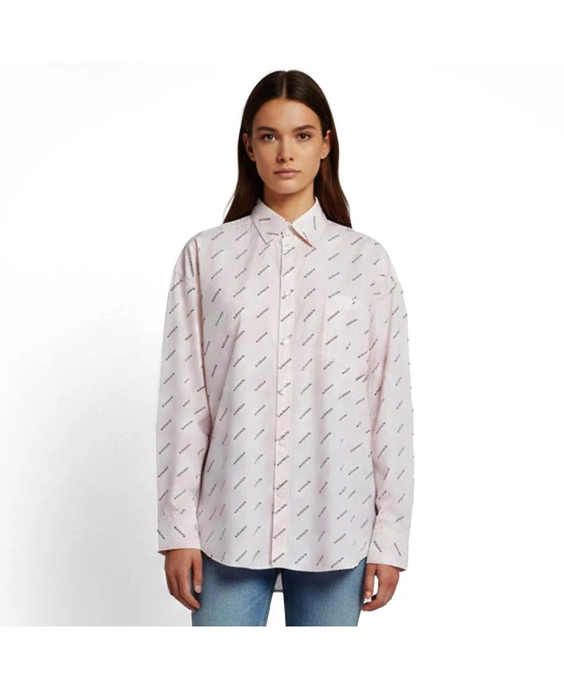 Pre-Owned Balenciaga Women's Cotton Top
