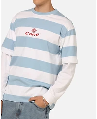 Carre Men's Club Stripe Long Sleeve T-Shirt