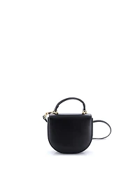 Pre-Owned Gucci Mini Horsebit 1955 Rounded Top Handle Bag Leather