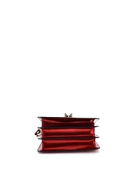 Pre-Owned Bvlgari Small Serpenti Top Handle Bag Patent