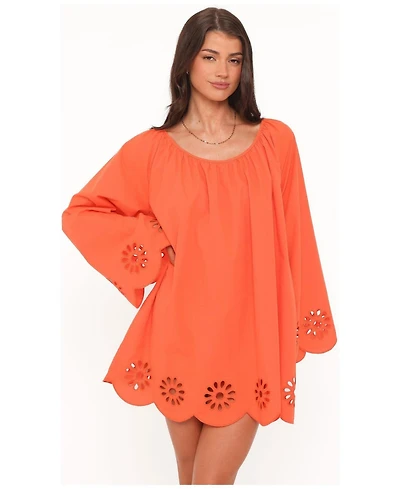 Petal and Pup Women's Tampa Long Sleeve Mini Dress
