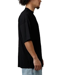 Saint Morta Men's Divine Duty Mock Neck T-Shirt
