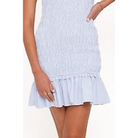 Petal and Pup Women's Kiki Smocked Mini Dress