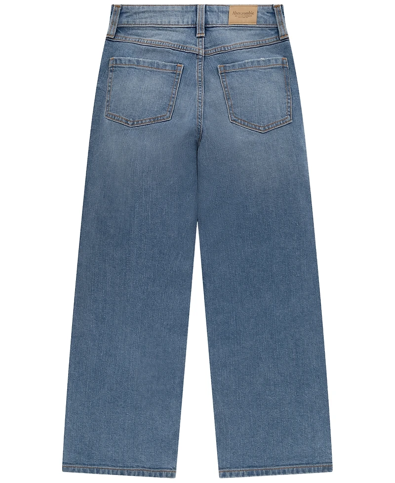 abercrombie kids Girls' 5-16 High-Rise Jeans