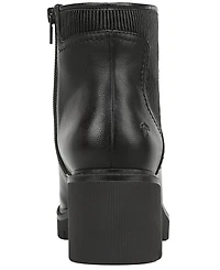 Naturalizer Women's Janet Round Toe Zipper Booties