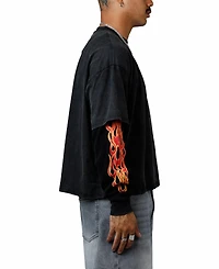 mnml Men's Double Layer Thermal Long Sleeve T-Shirt