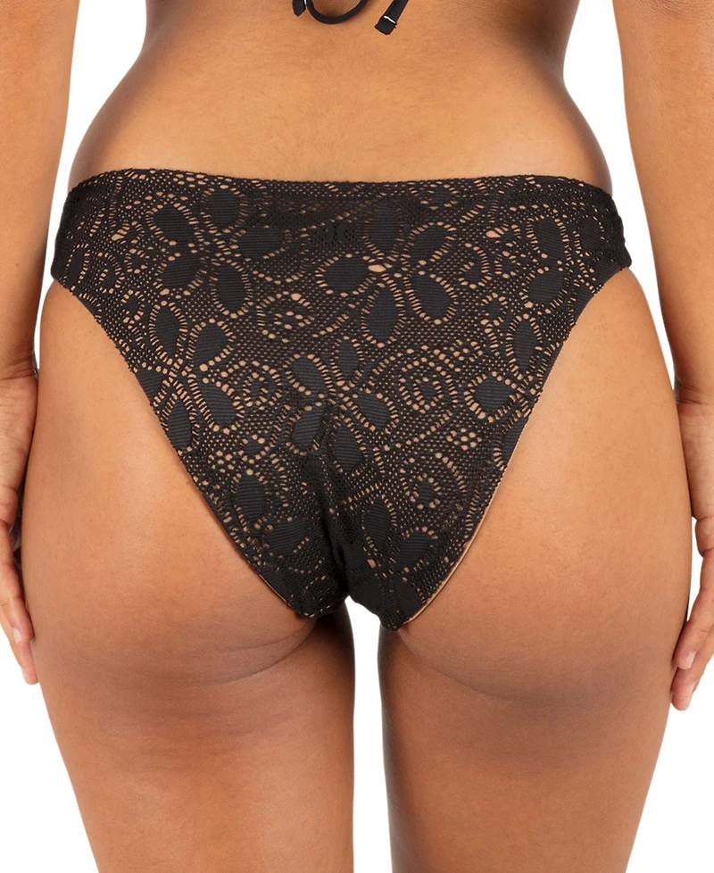 Hurley Women's Coconut Ring Brief Swim Bottom