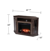 Augusta Home Fireplace Media Storage