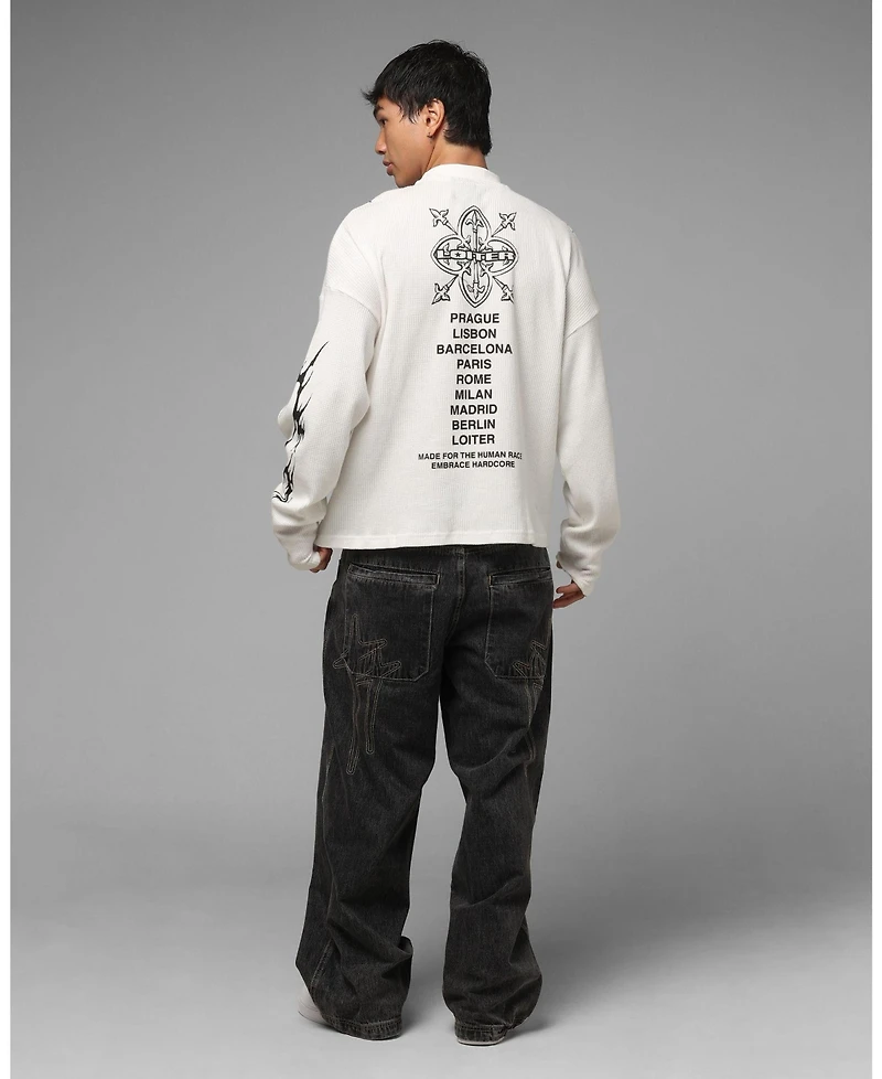 Loiter Men's Cyber Thermal Long Sleeve T-Shirt