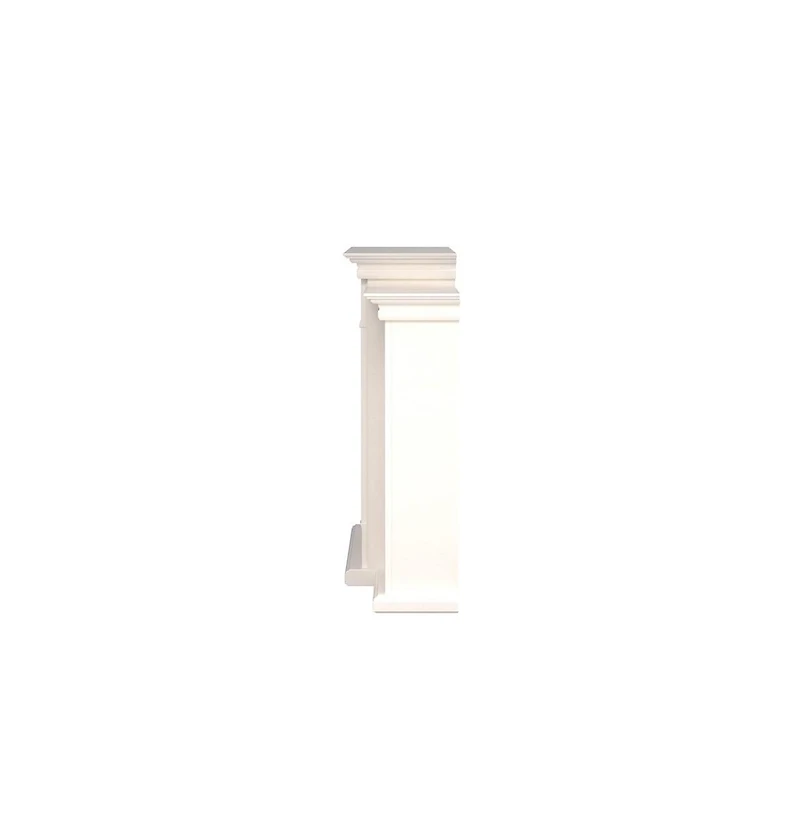 Augusta Home Tennyson Electric Bookcase Fireplace