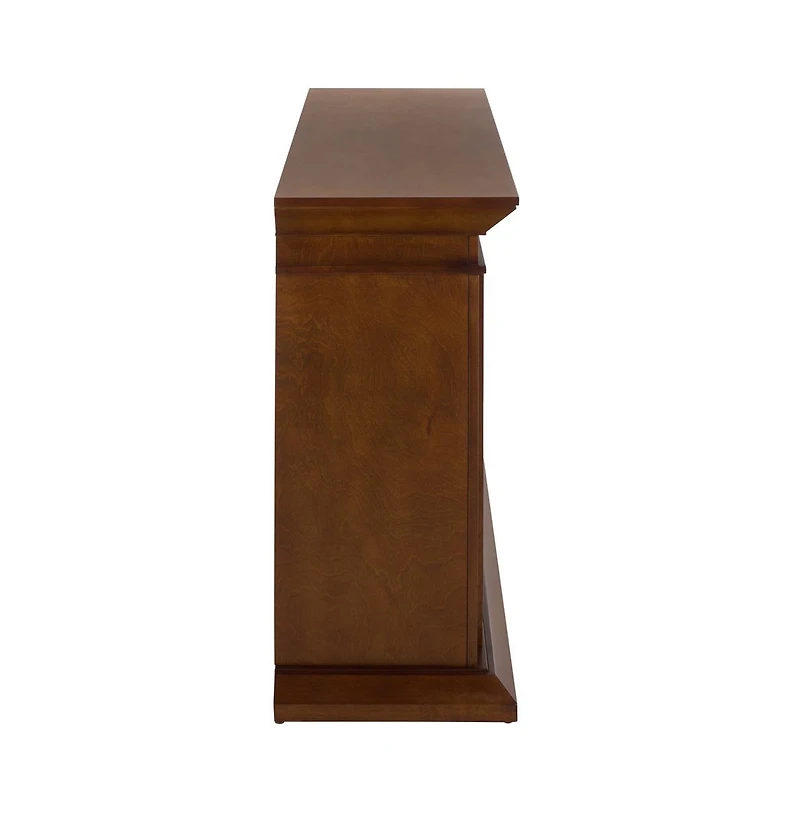 Augusta Home Canyon Heights Simulated Stone Electric Fireplace